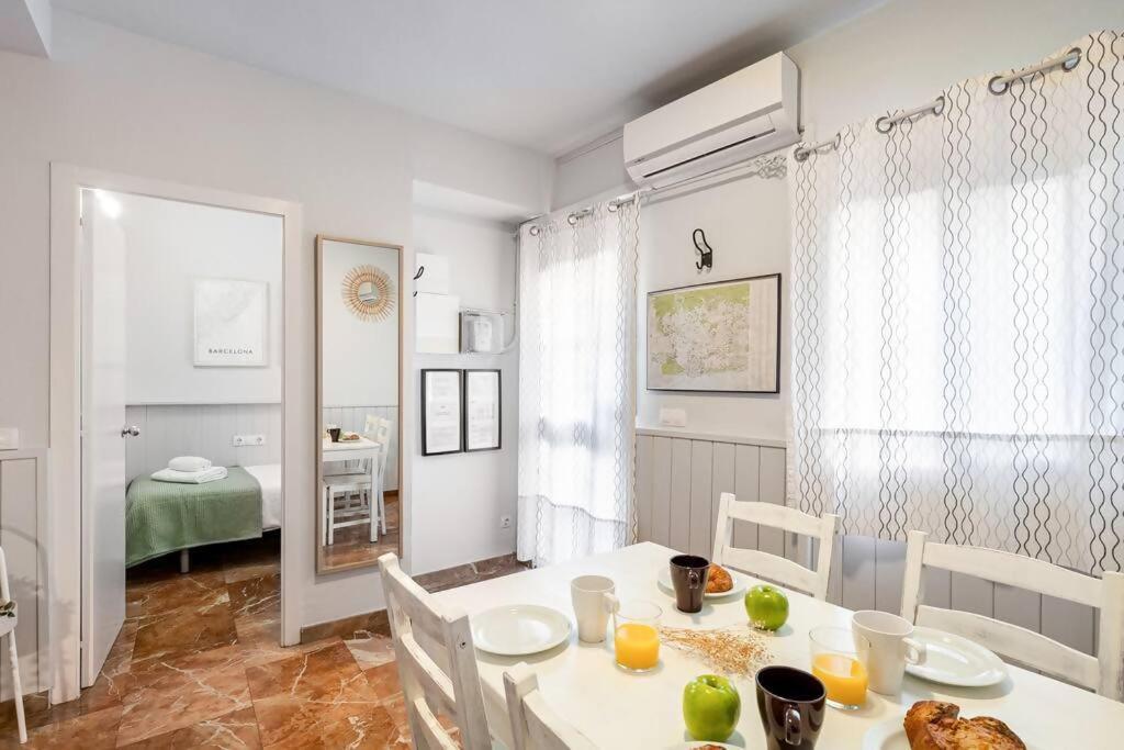 Park Guell Gaudi 2 Bedroom Apartment Barcelona Kültér fotó